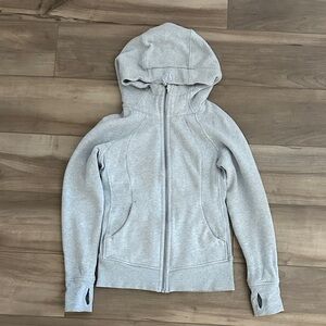 Lululemon Heather Blue Hoodie